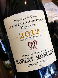 2013 Robert Moncuit Champagne Blanc de Blancs Grand Cru